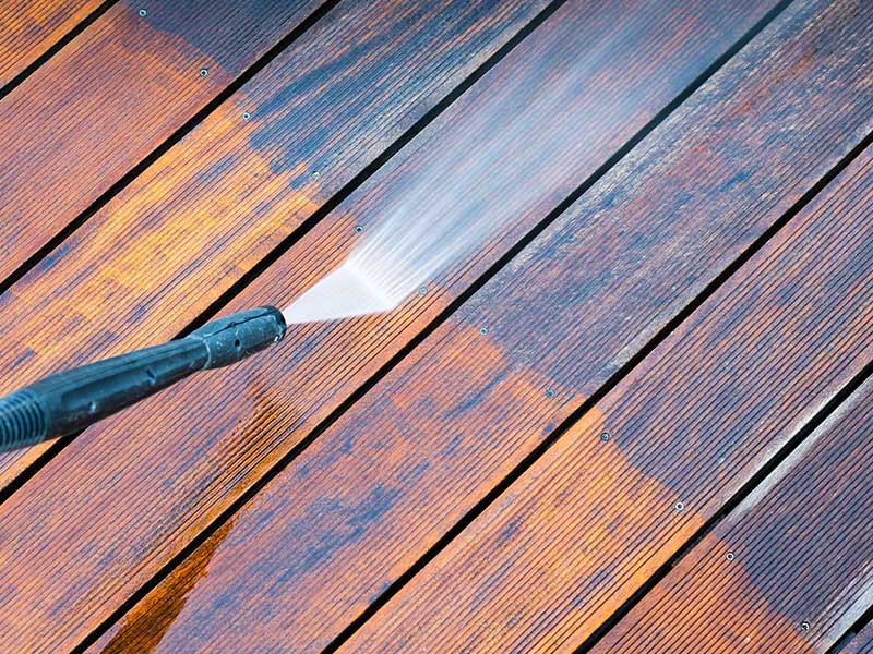 Is Your Property In Need Of Pressure Washing - Right