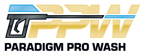 Paradigm Pro Wash Logo